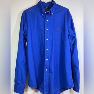 Blue Men’s Long sleeve Ralph Lauren